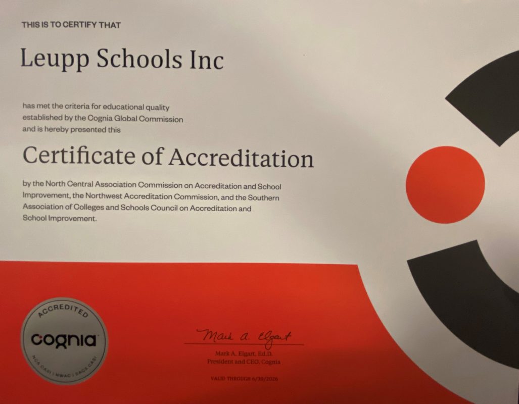 COGNIA CERTIFICATE